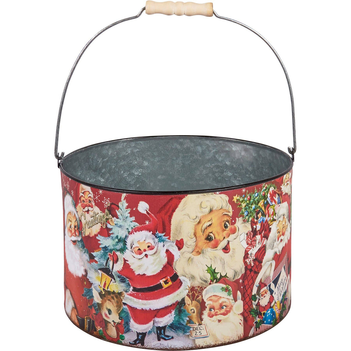 Retro Santa Bucket Set - Foxy’s