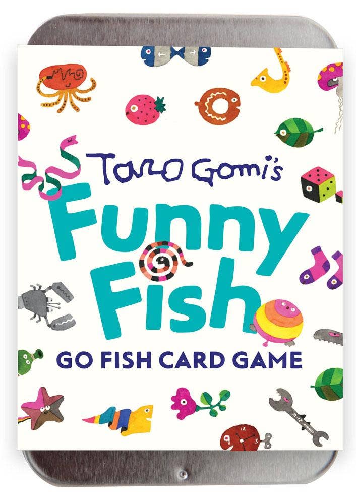 Taro Gomi's Funny Fish: Go Fish Card Game - Foxy’s