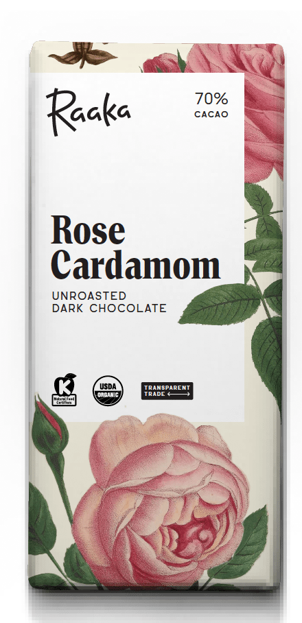 70% Rose Cardamom Bar - Foxy’s