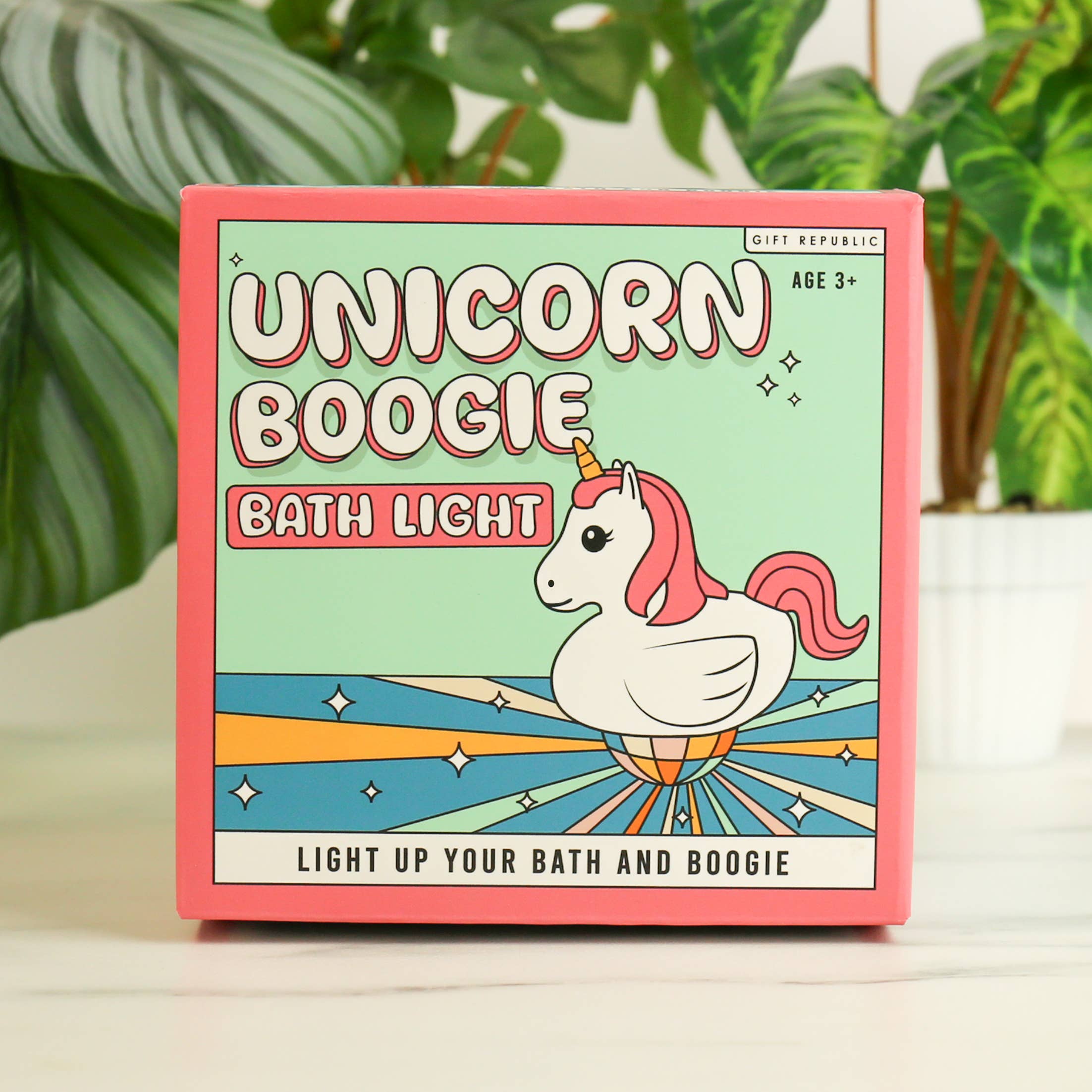 Unicorn Bath Light-Up Toy - Foxy’s