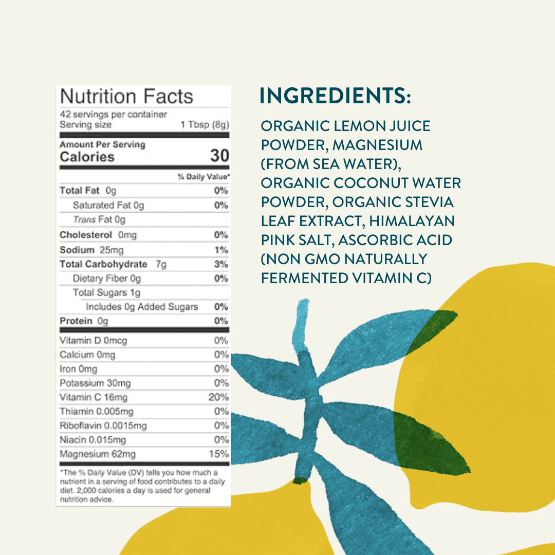 Organic Hydration™ Stick Packs - Foxy’s