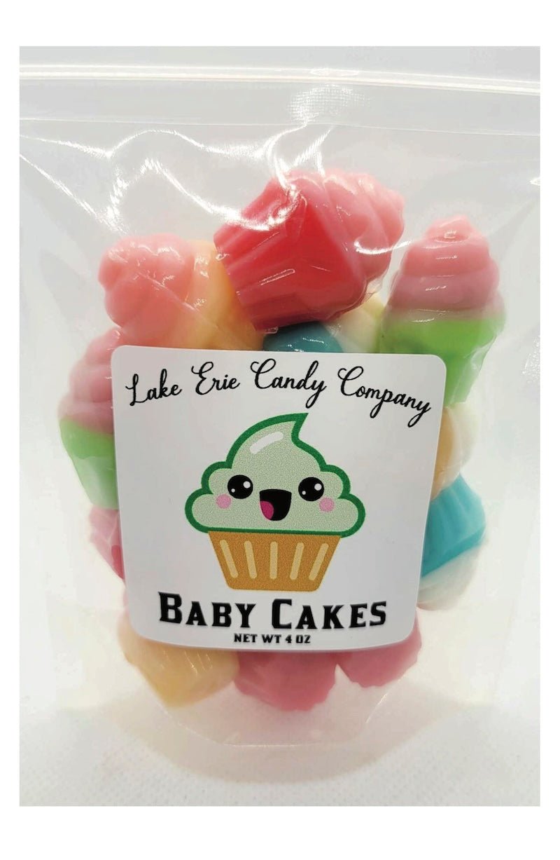 Baby Cakes (4D Gummy Cupcakes) - Foxy’s