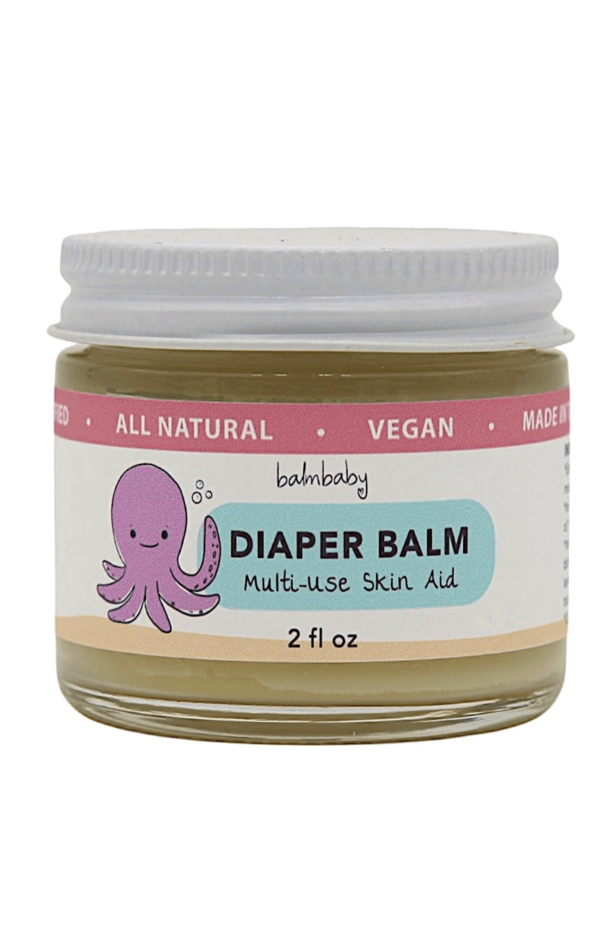 Balm Baby - Organic Diaper Balm and ALL purpose skin aid - Foxy’s