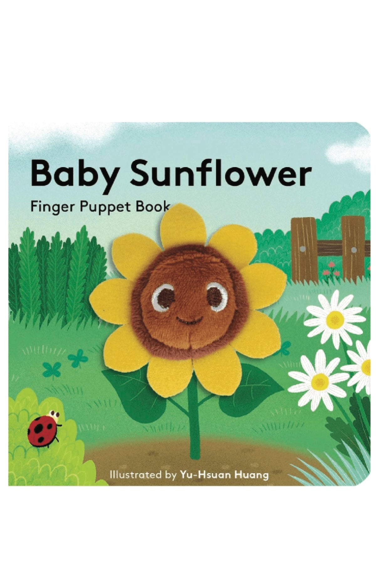 Baby Sunflower: Finger Puppet Book - Foxy’s