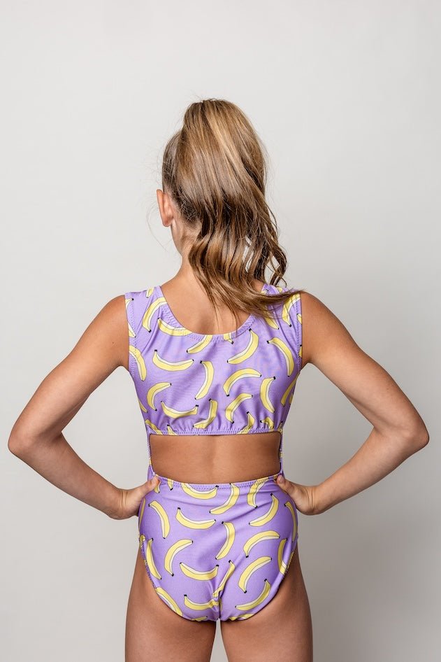 Bananas for It Leotard - Foxy’s