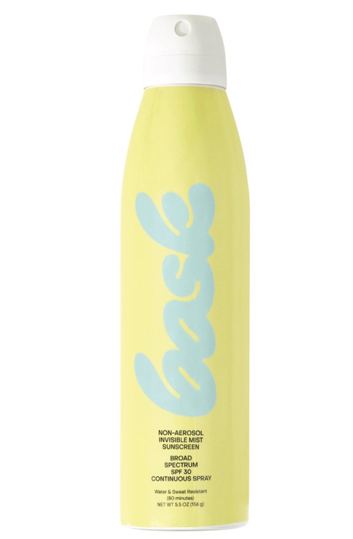 Bask SPF 30 Non - Aerosol Sunscreen Spray - Foxy’s