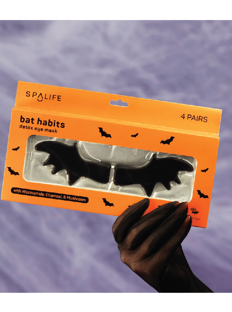 Halloween Bat Habits Detox Undereye Masks - Foxy’s