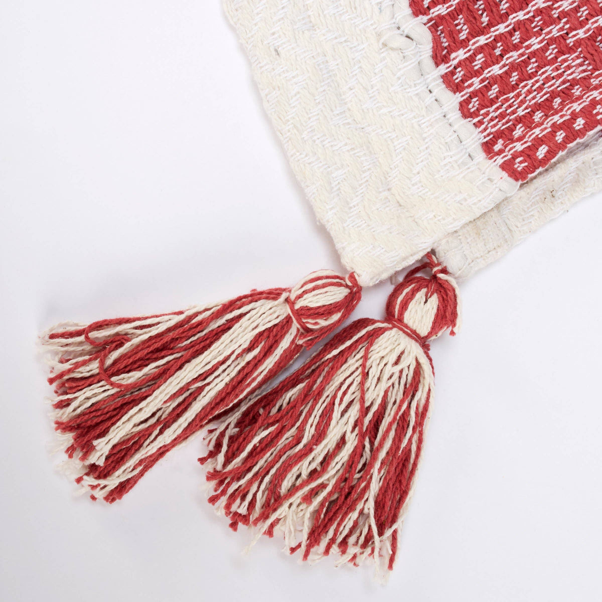 Holiday Stripe Throw | Blanket