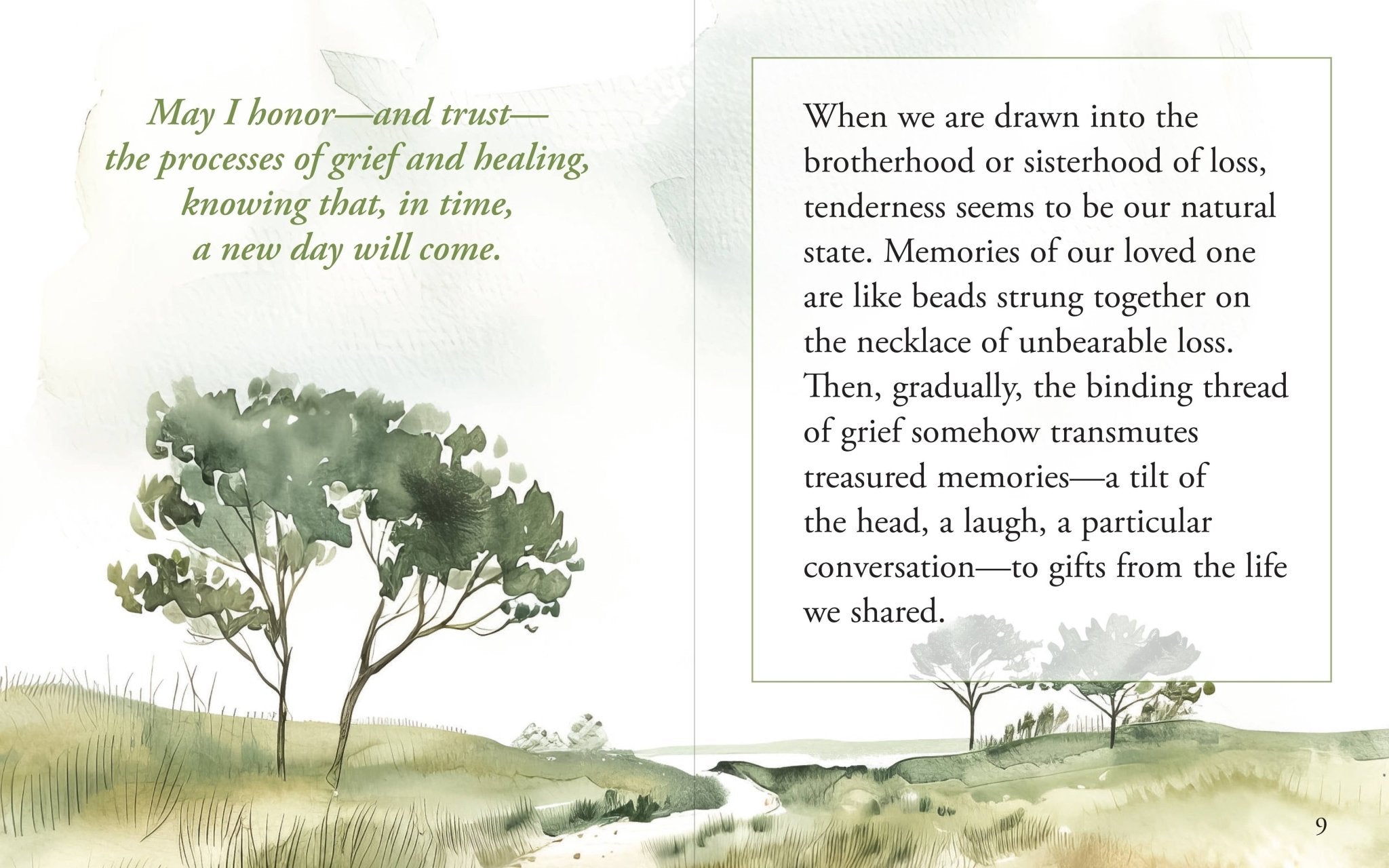 Healing After Loss Book - Foxy’s
