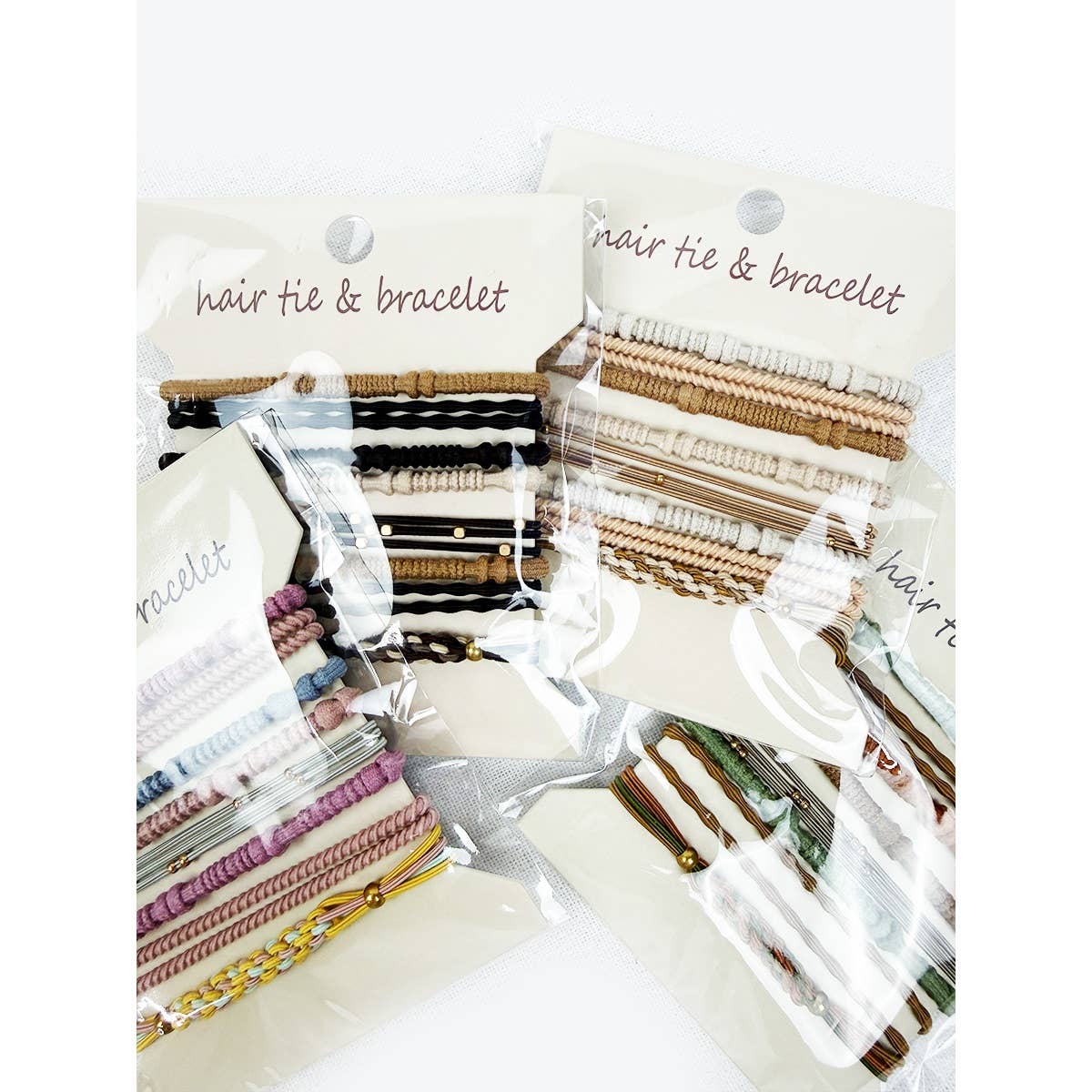 Boho Inspired Hair Tie Bracelets - Foxy’s