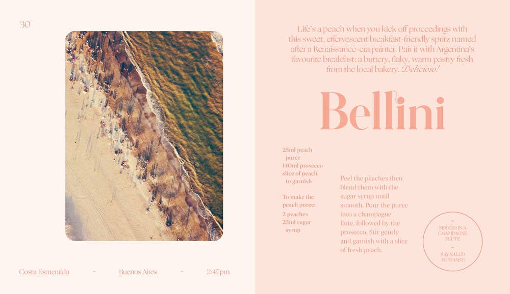Spritz O'Clock Cocktail Book: Recipes for Dreamy Getaways 🍹 - Foxy’s