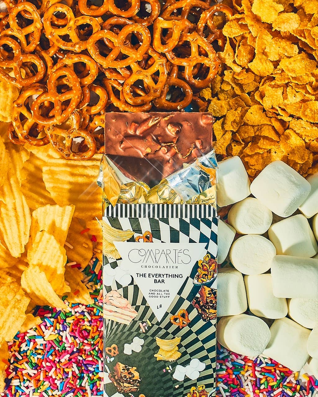 The Everything Chocolate Bar - Foxy’s