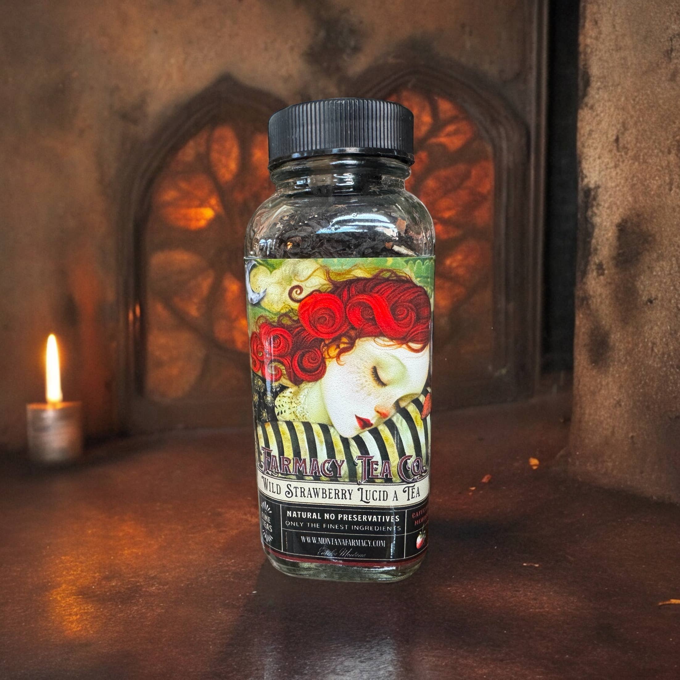 Wild Strawberry Lucid a Tea Dreaming Tea full of flavor - Foxy’s