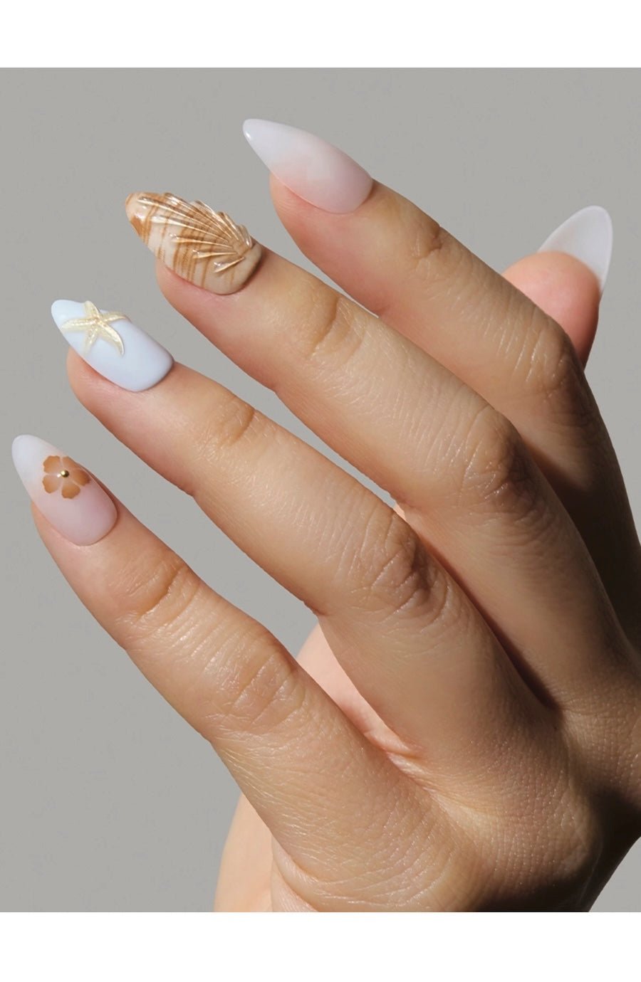 Sea Star Press-On Nails - Foxy’s