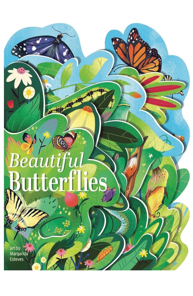 Beautiful Butterflies: A Gentle Rhyming Book for Kids About Growing Up & Diversity - Foxy’s