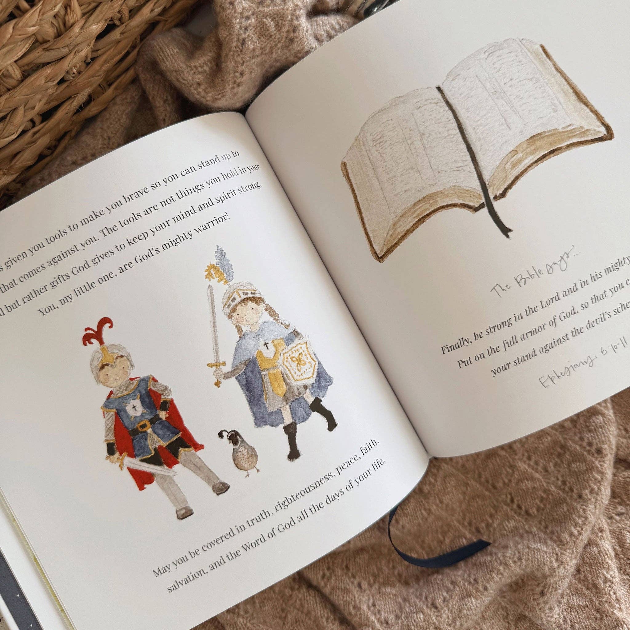 Bedtime blessings book - Foxy’s