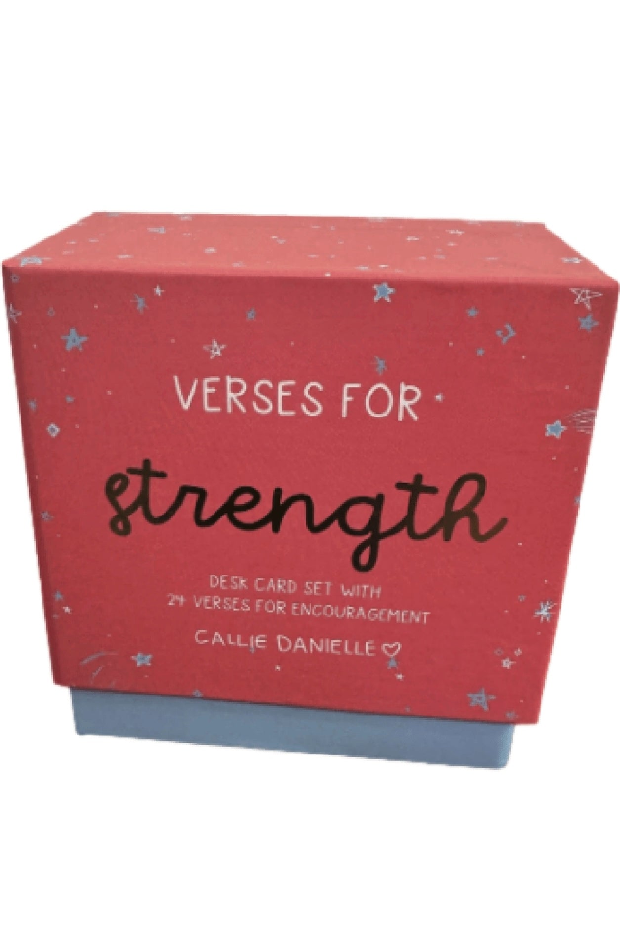 Bible Verse Card Set for Desk - Foxy’s