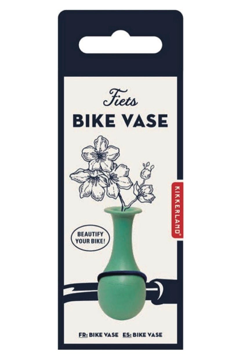 Bike Flower Vase - Add Joy to Your Ride! 🌸🌼 - Foxy’s