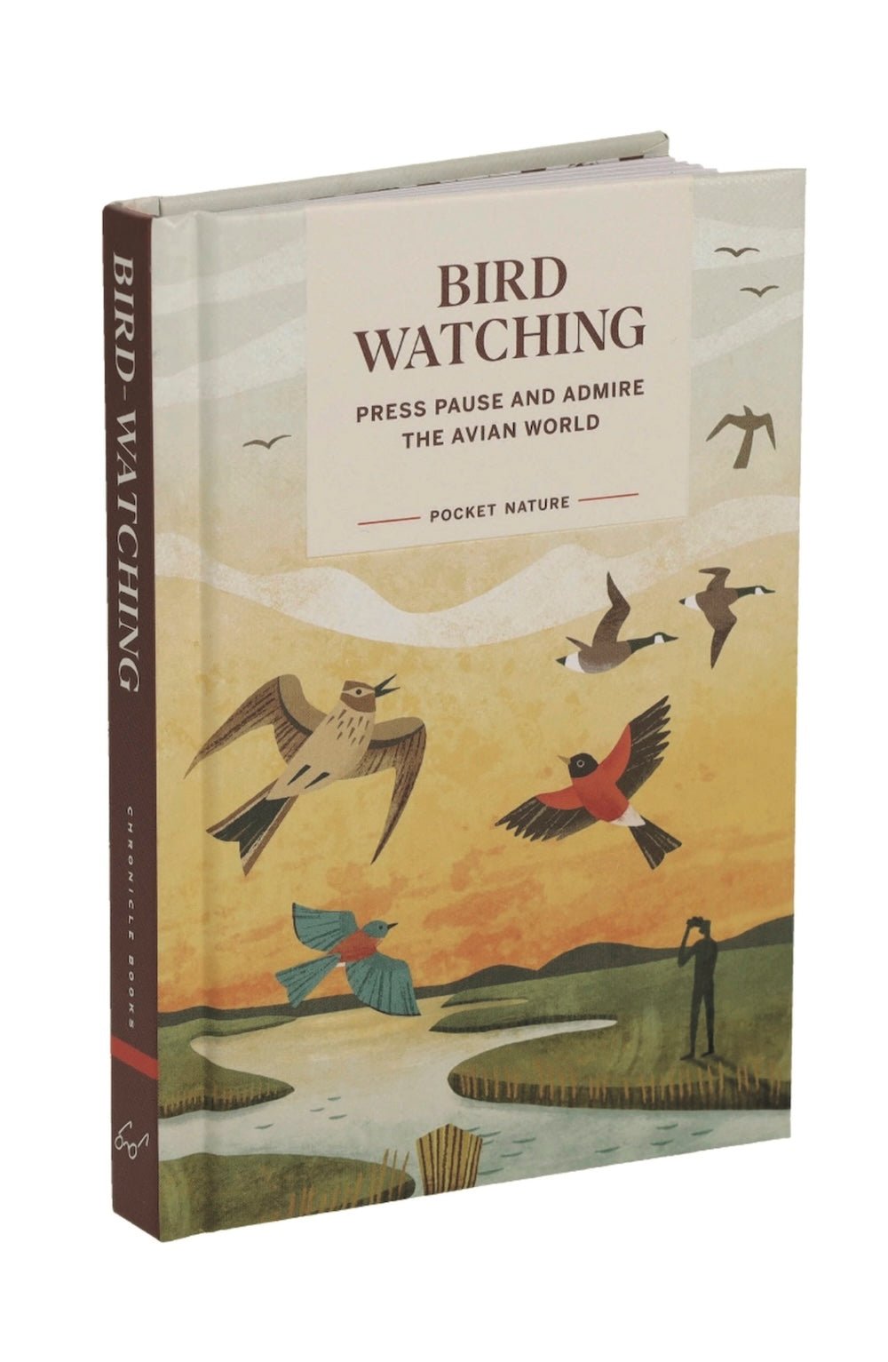 Pocket Nature: Bird - Watching Book - Foxy’s