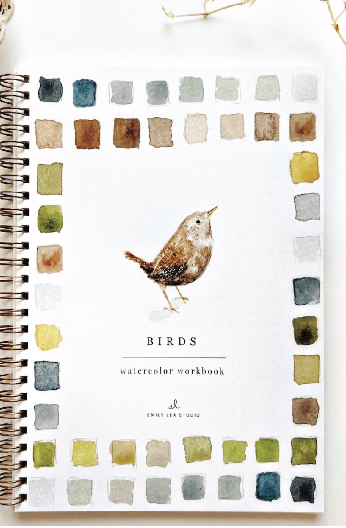 Birds watercolor workbook - Foxy’s