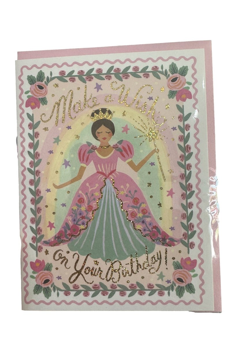 Happy Birthday Princess Card - Foxy’s