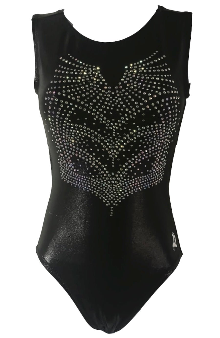 Black Bird Bling Foxy's Leotard Mystique - Foxy’s