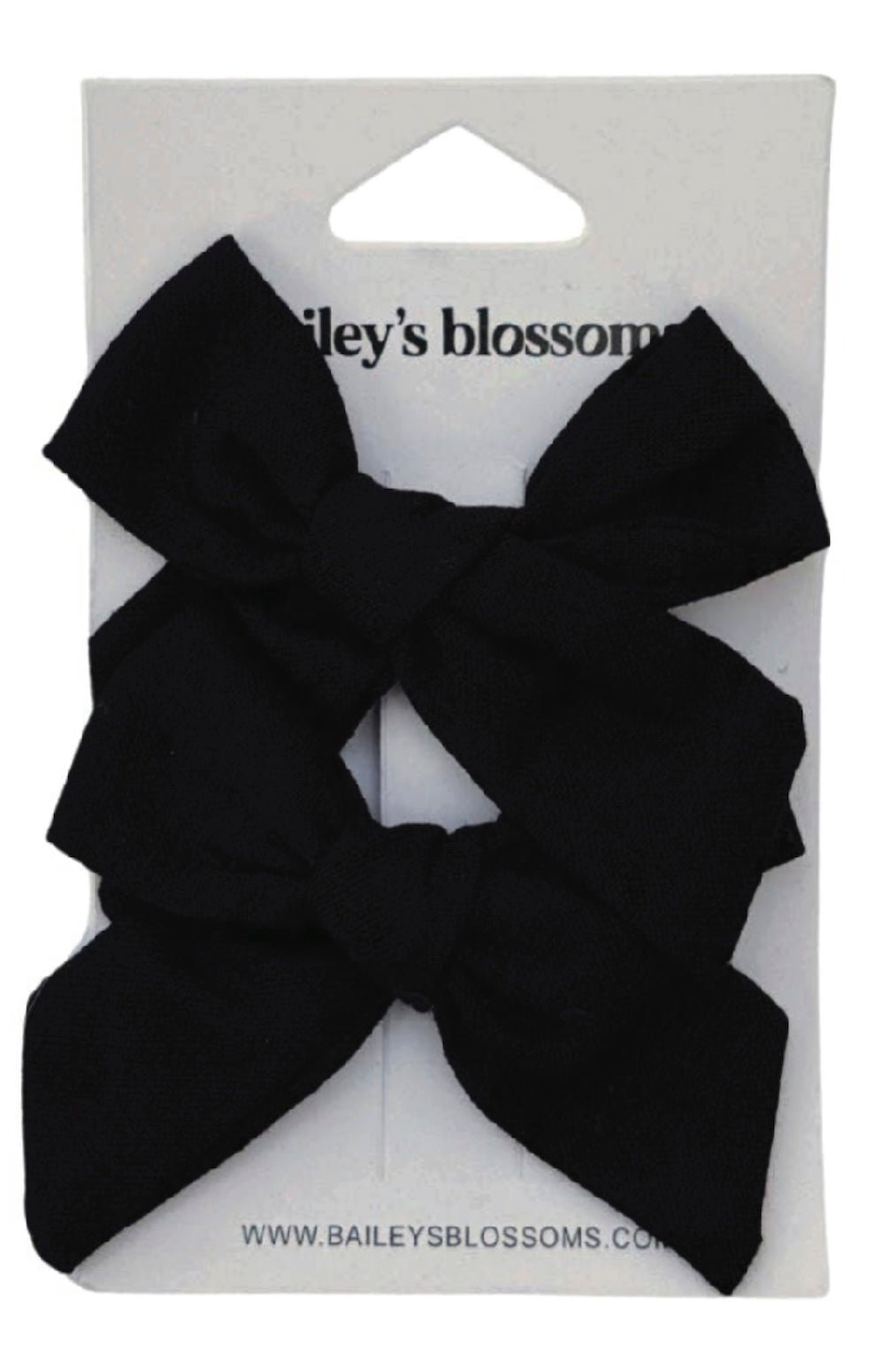 Linen Cotton Piggie Sets - Black - Foxy’s