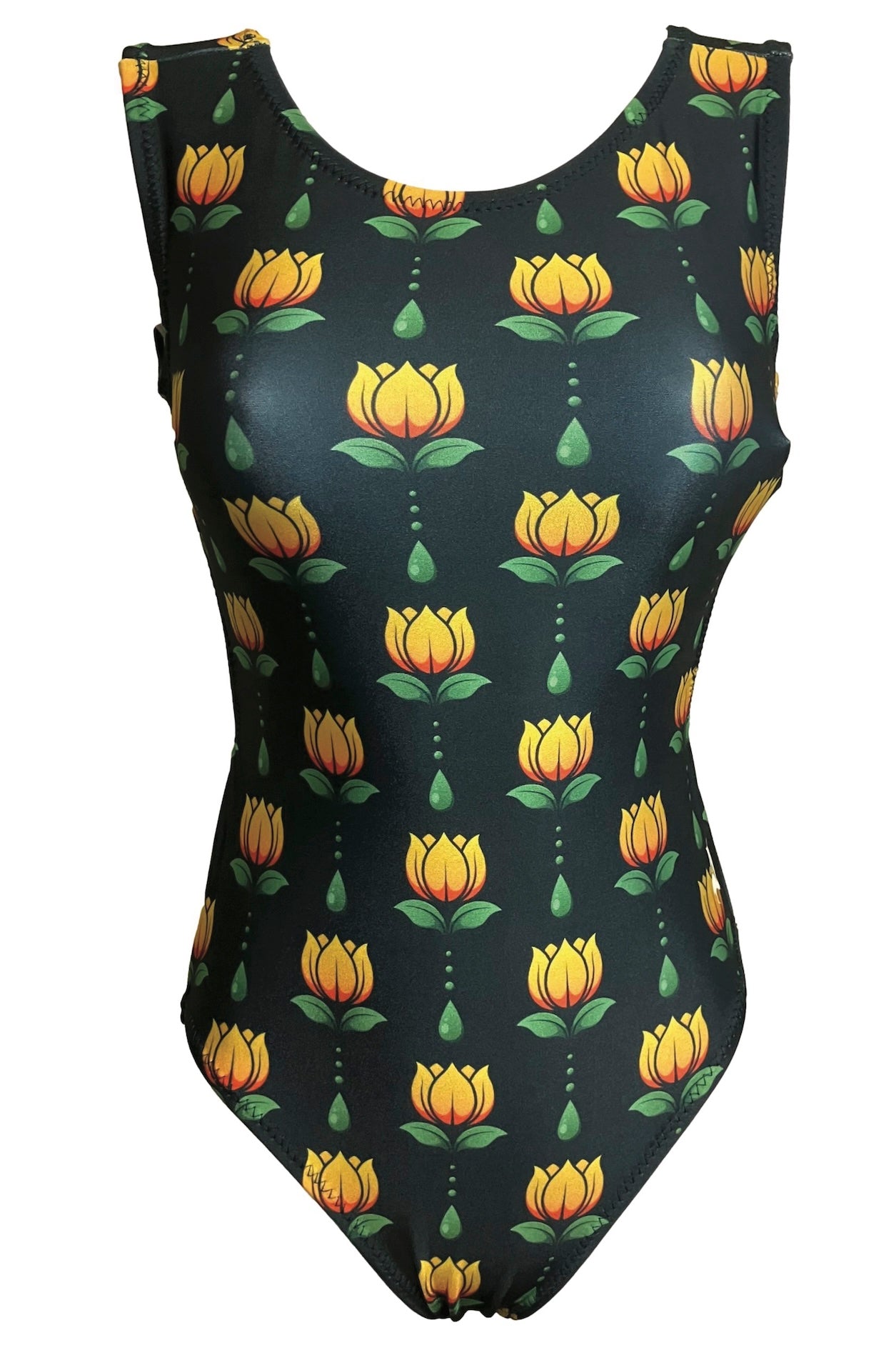 Tranquily Lotus Gymnastics Leotard - Foxy's Leos - Comfortable & Stylish - Foxy’s