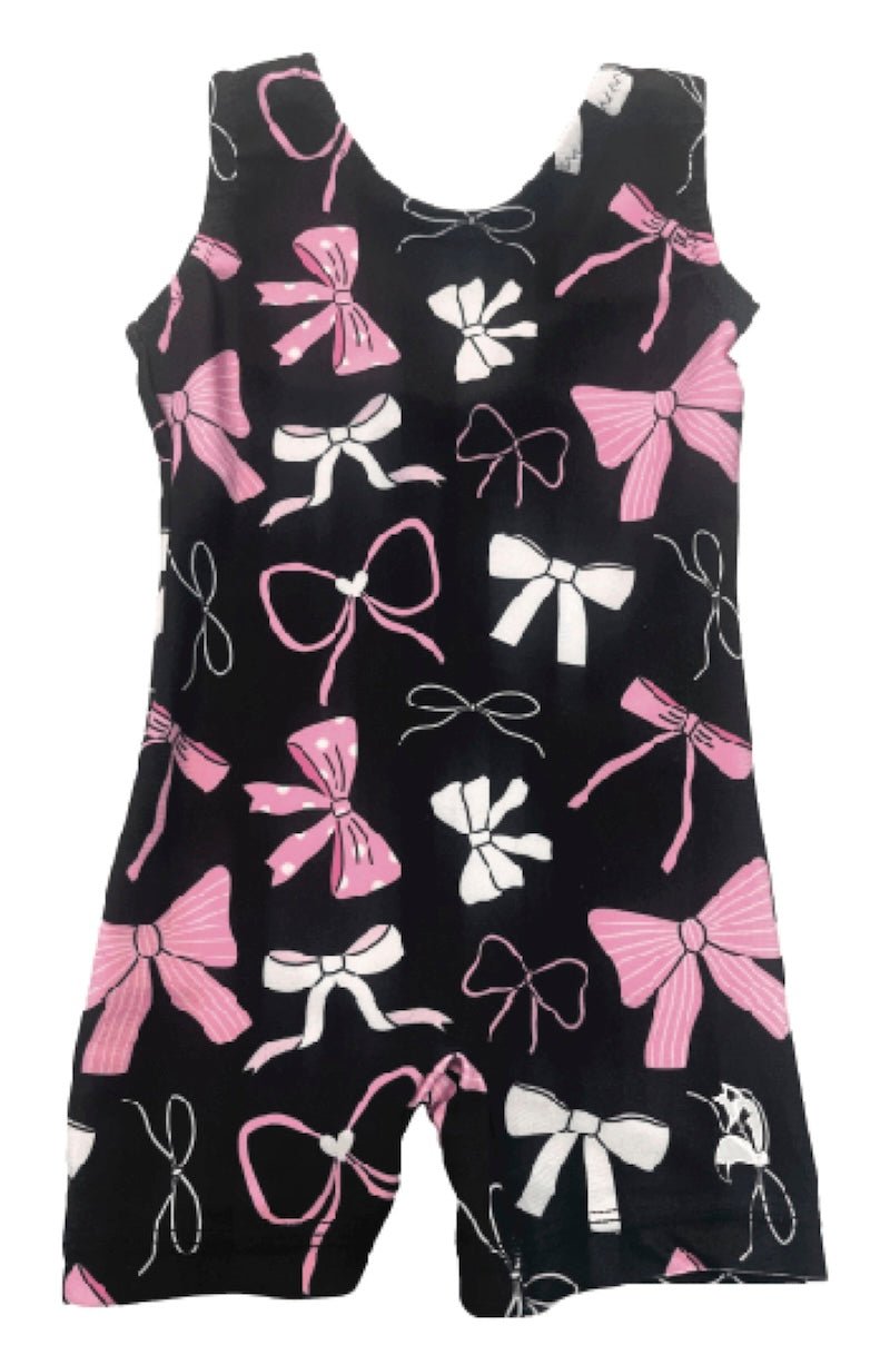 Lotsa Bows Unitard for Girls Gymnastics & Dance (More Coming Soon) - Foxy’s