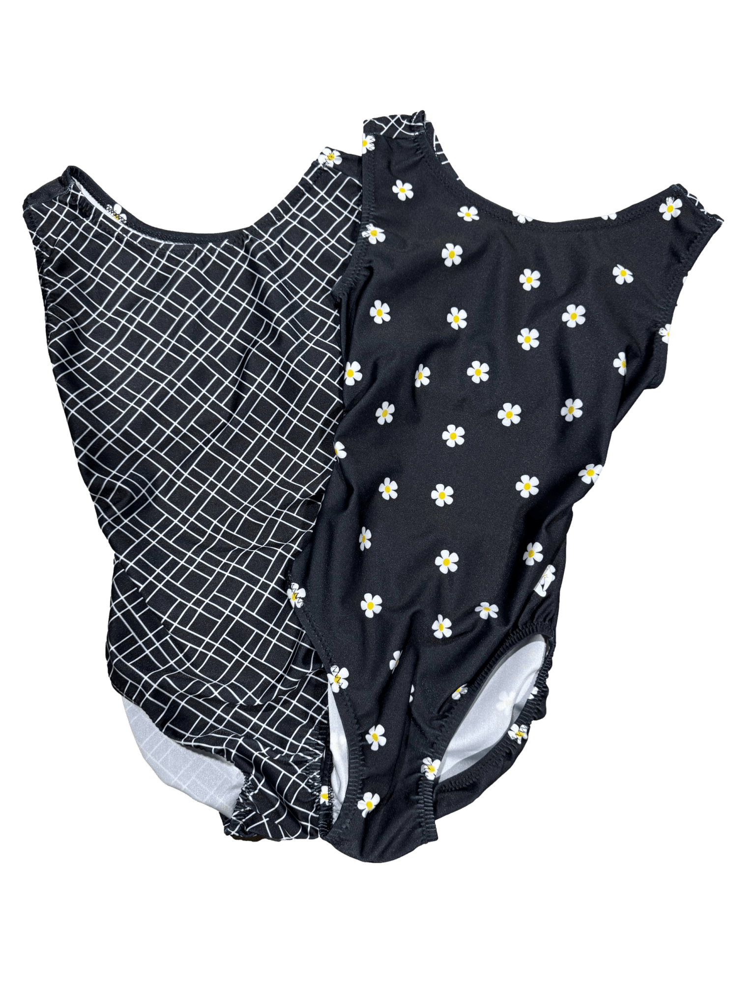 Chic Daisy Gymnastics Leotard - VICE VERSA Style | Foxy's Leotards - Foxy’s