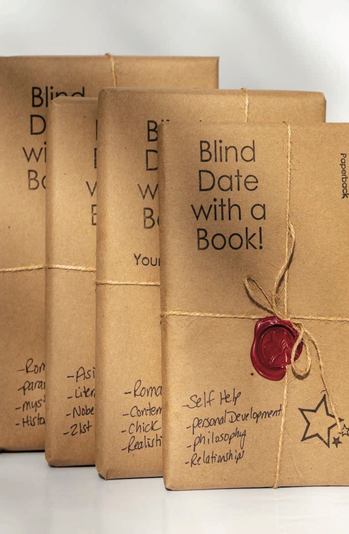 Blind Date With a Book - Foxy’s