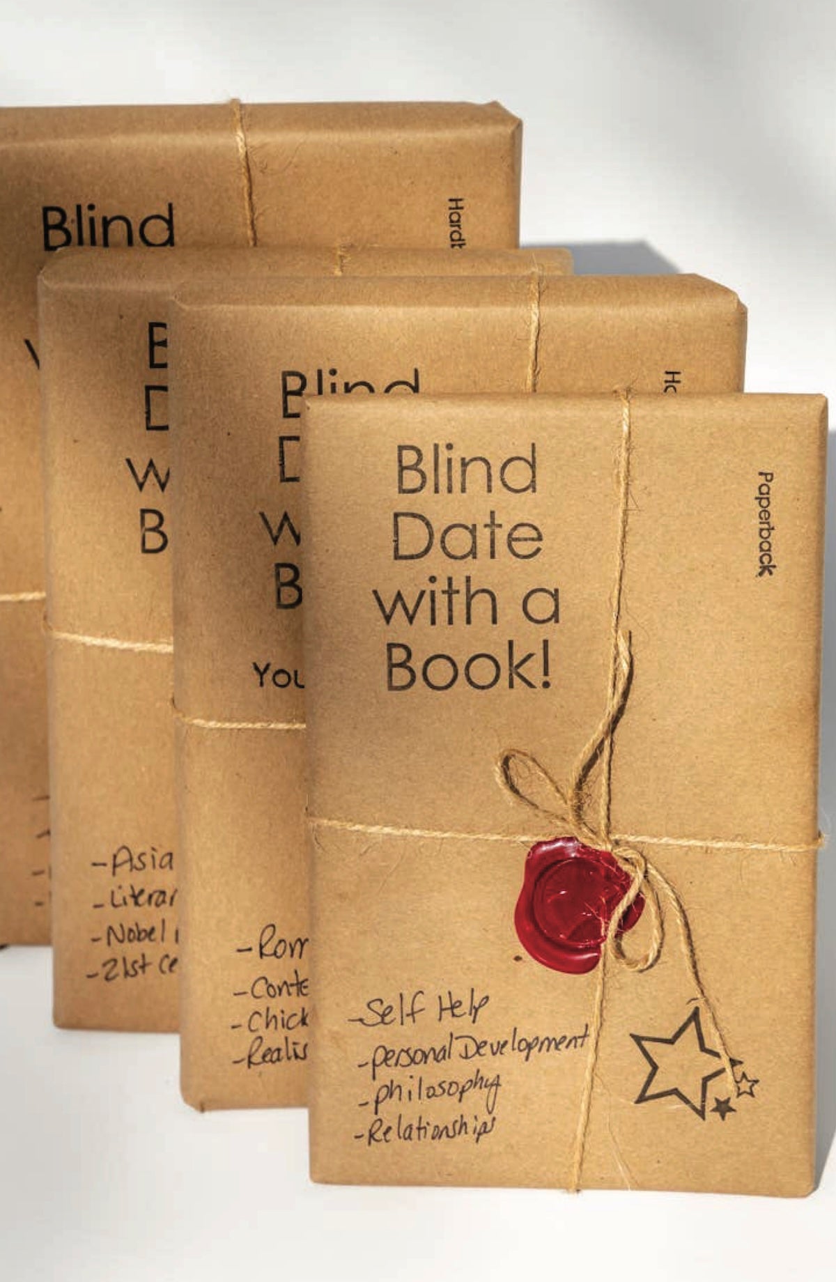 Thrill of the Unknown: Blind Date with a Bestseller ✨ Gently Used Mystery Book for Your Next Literary Adventure! - Foxy’s