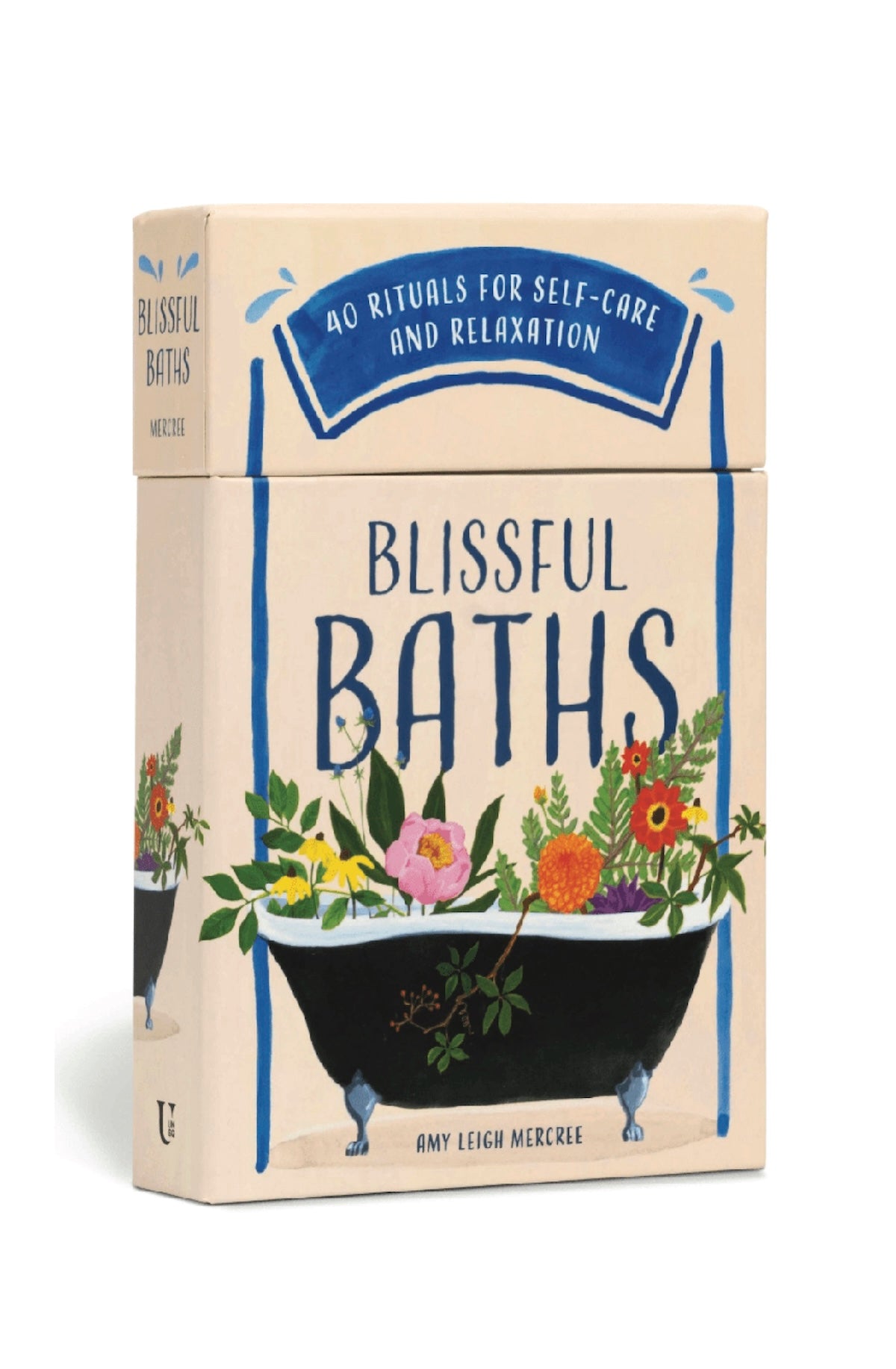 Blissful Baths: 40 Rituals for Self - Care Card Deck - Foxy’s