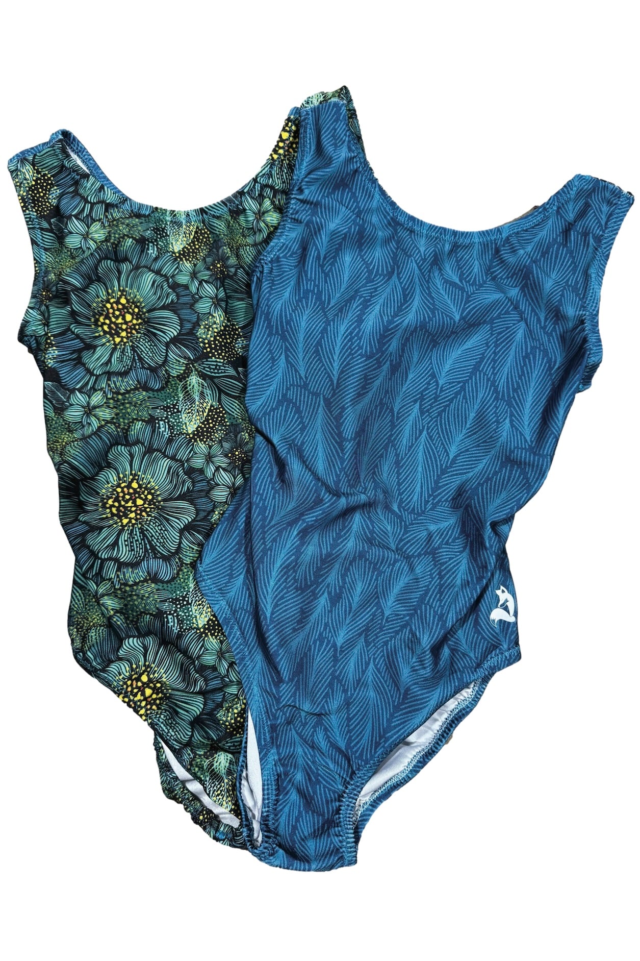 Foxy's Featherly Flower Leotard - Gymnastics Leo for Girls - Choose Your Style - Foxy’s