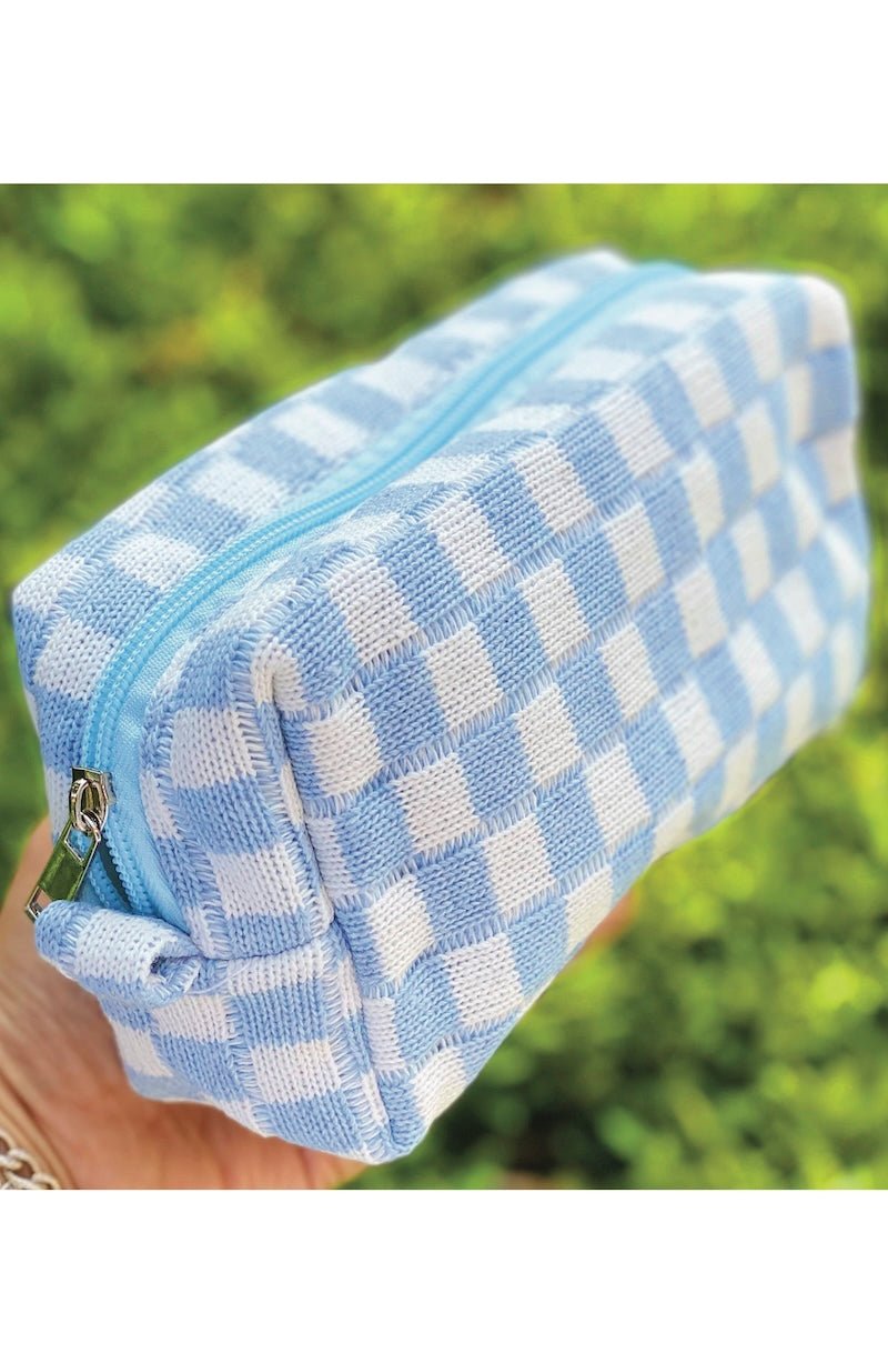 Check Yourself Cosmetic Bag - Foxy’s