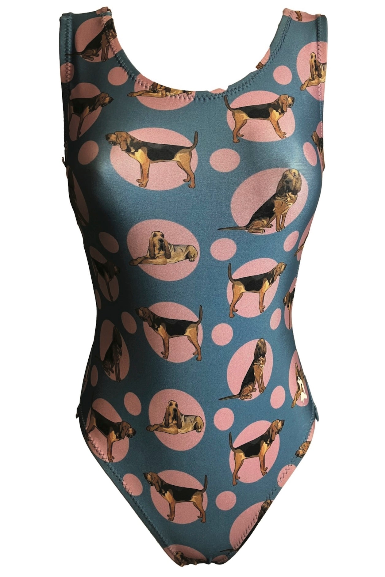 Hound Dog Gymnastics Leotard - Foxy's Leos - Comfortable & Stylish - Foxy’s