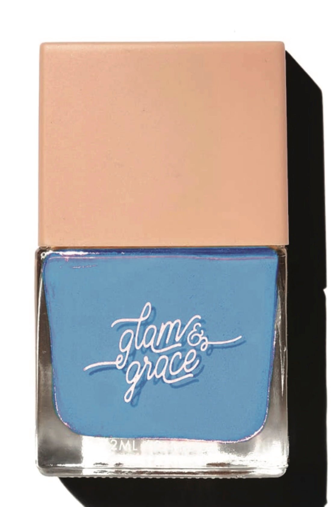 Coastal Neon Blue Nail Polish - Vegan, 10 - Free & Chip - Resistant for Vibrant Fun! 💅🌊 - Foxy’s