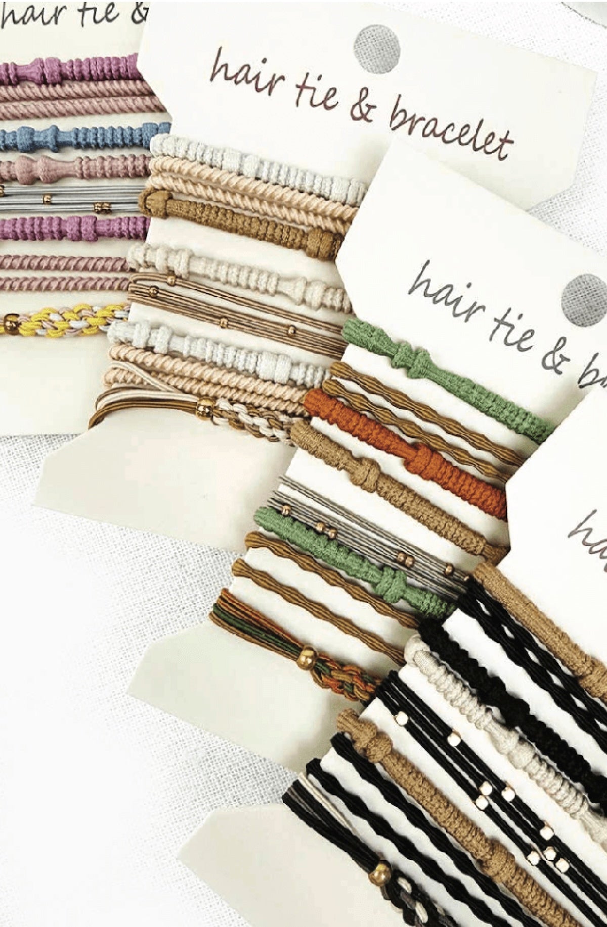 Boho Inspired Hair Tie Bracelets - Foxy’s