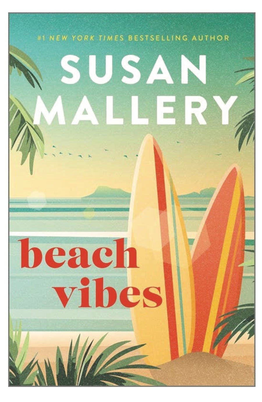 Beach Vibes Book : Susan Mallery - Foxy’s