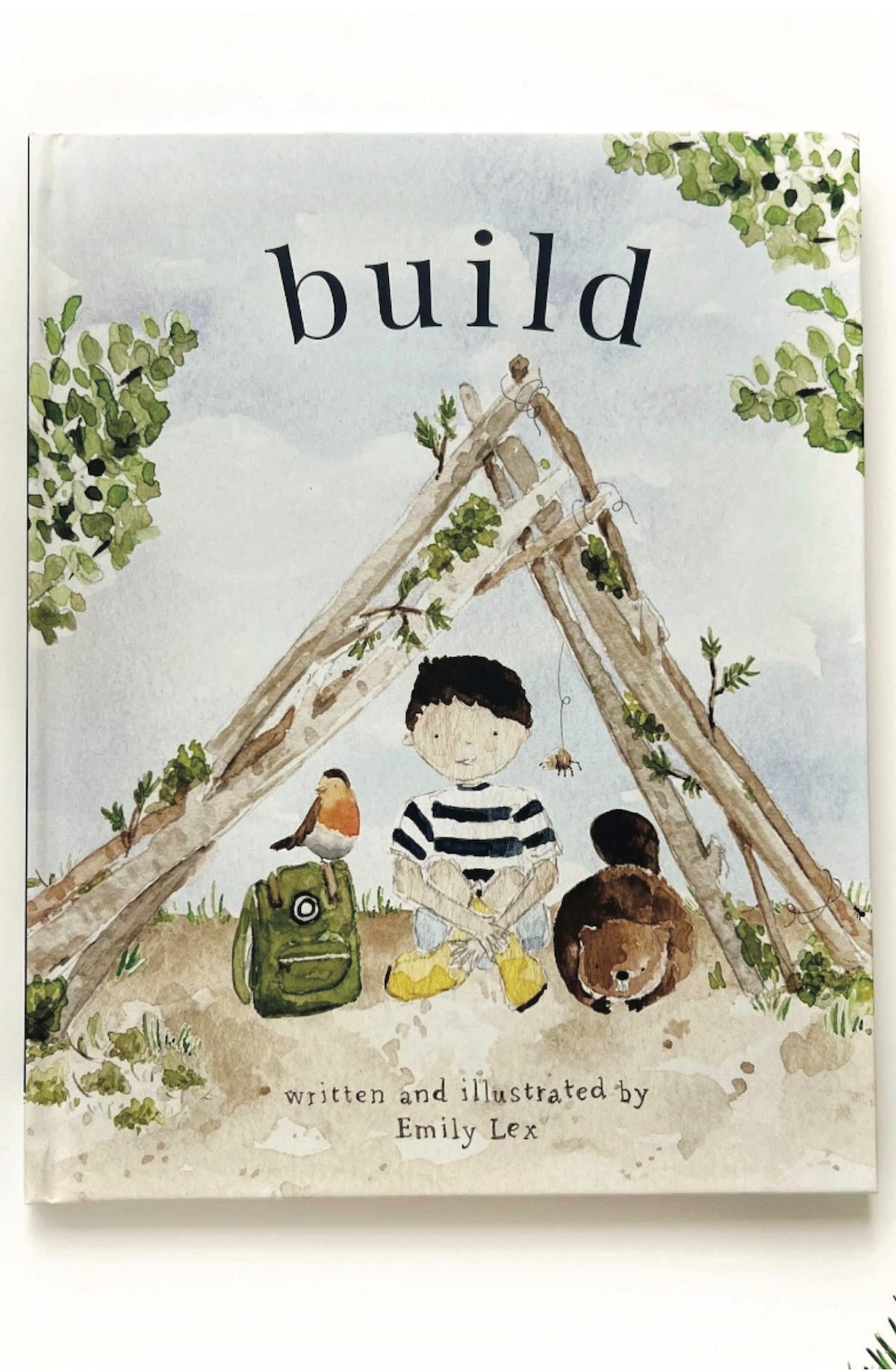 Build Children's Book - Foxy’s