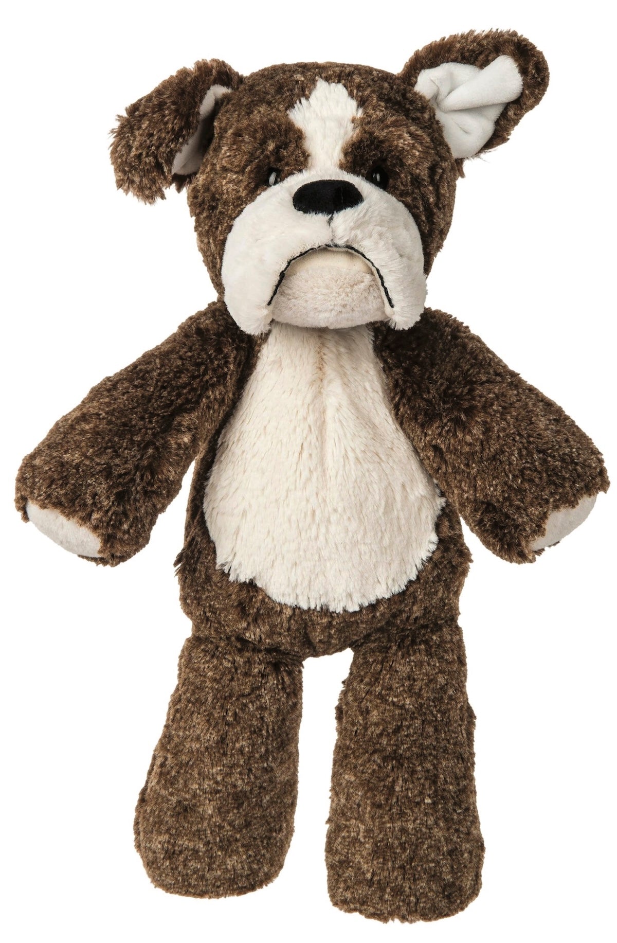 Marshmallow Bradley Plush Bulldog - Foxy’s