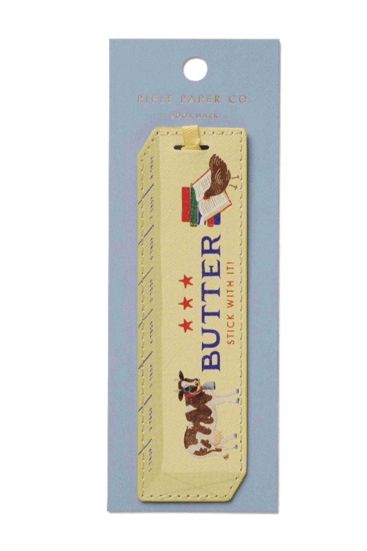 Butter Stick with It Bookmark - Foxy’s