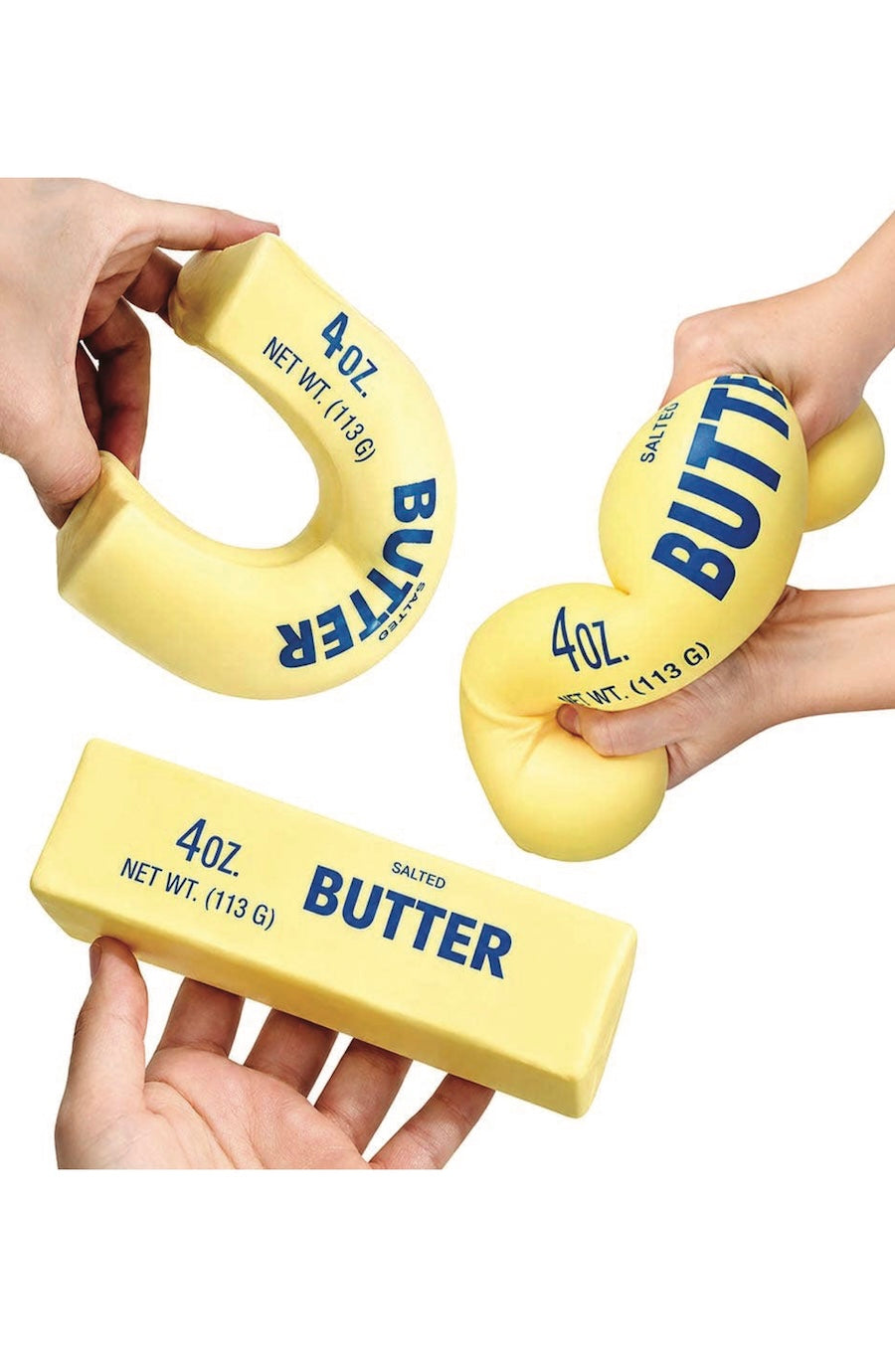 butter squishy sensory toy