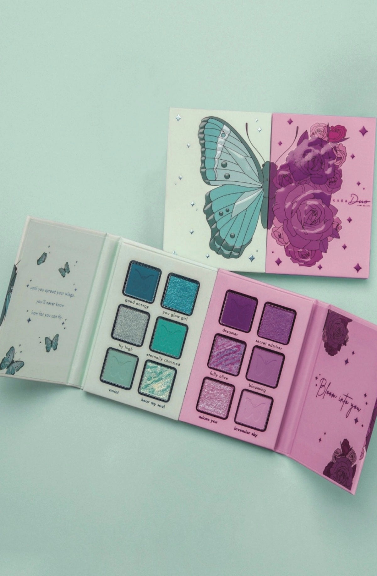 BLOOM INTO YOU 12 - Shade Creative Beauty Palette - Foxy’s