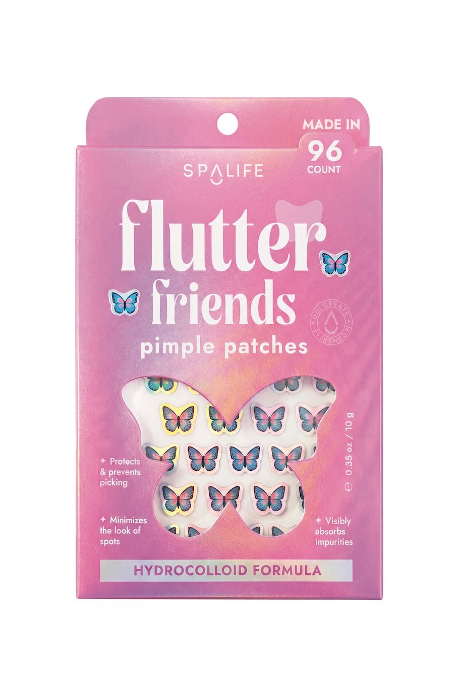 Flutter Friends Hydrocolloid Pimple Patches - Foxy’s