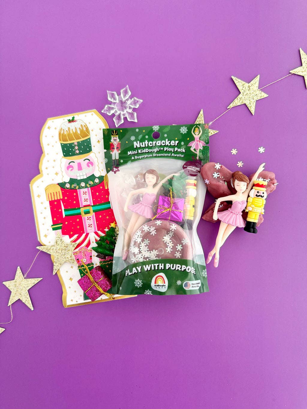 Nutcracker Mini KidDough Play Pack - Foxy’s
