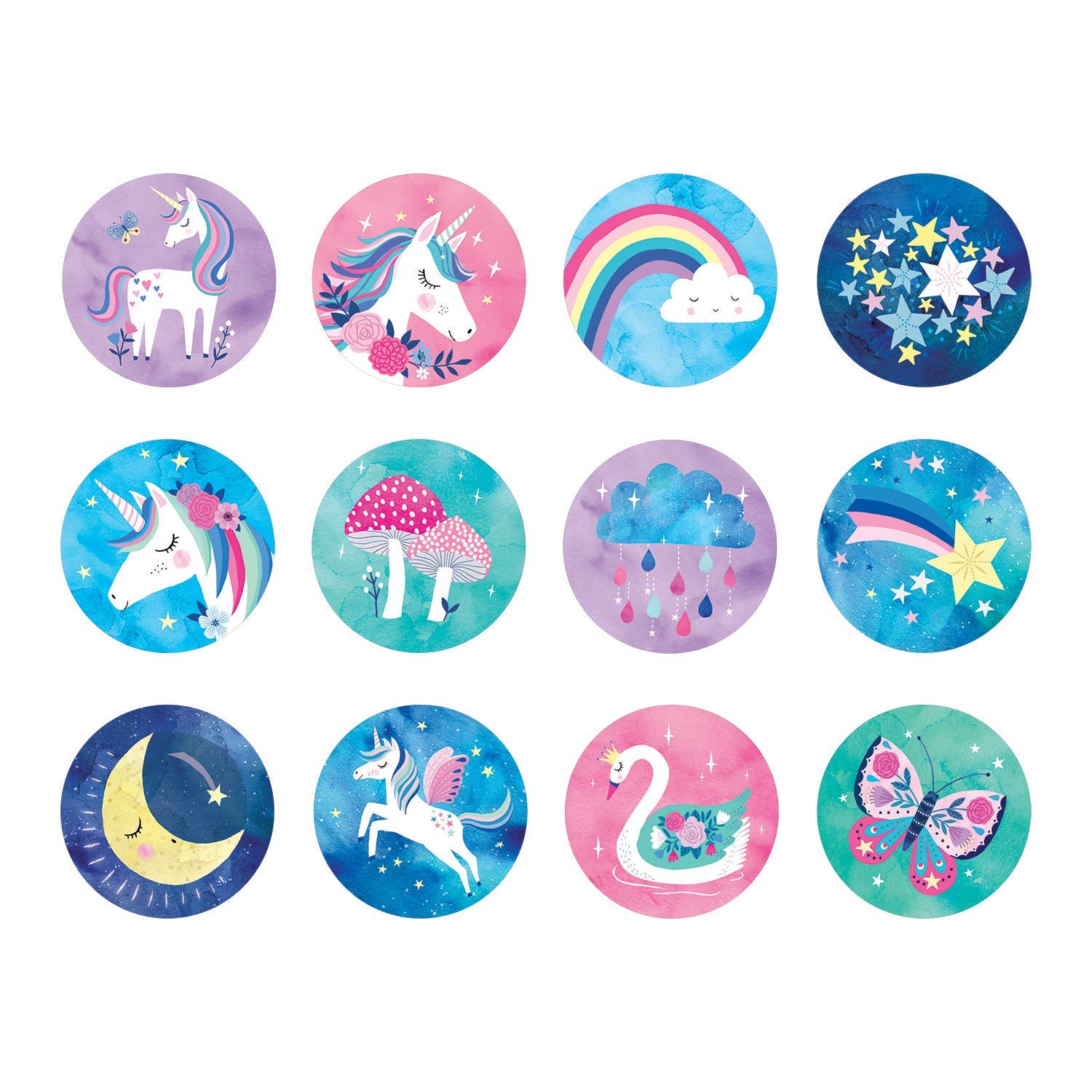 Unicorn Magic Mini Memory Match Game - Foxy’s
