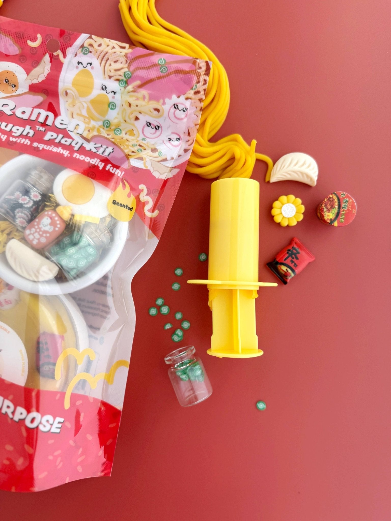 Ramen KidDough Play Kit - Foxy’s