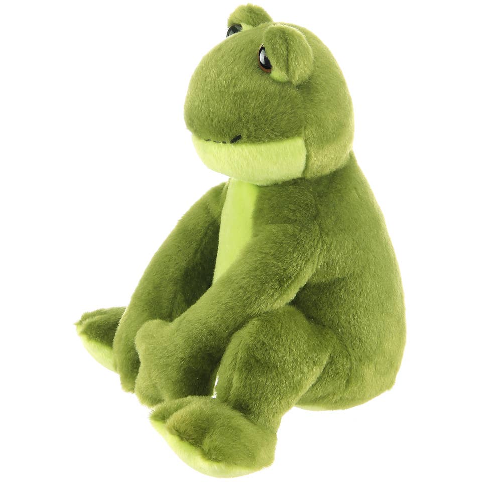 Ribbity the Frog Plushie | Stuffed Animal