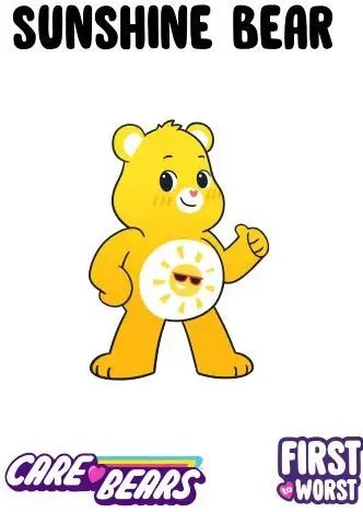 First To Worst Care Bears by Dyce Games - Foxy’s
